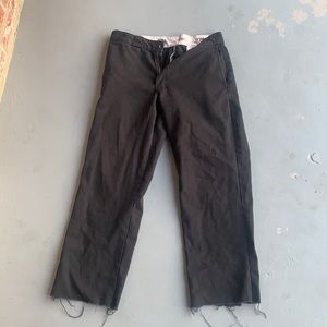 DICKIES 874 frayed pants